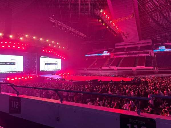 Singapore Indoor Stadium, section: 212, row: 14, seat: 2