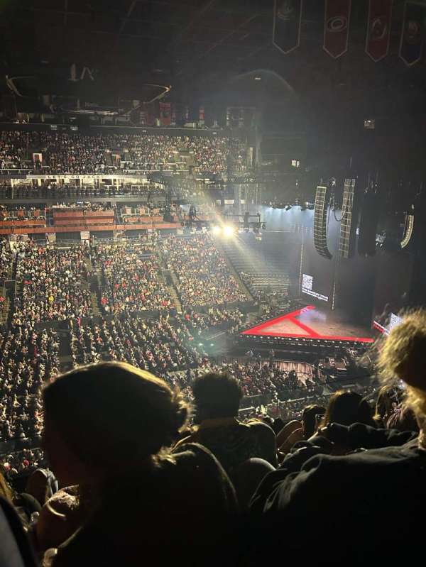 Nationwide Arena, section: 203, row: D, seat: 5