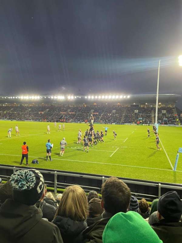 Sandy Park, section: East Terrace North, row: Standing