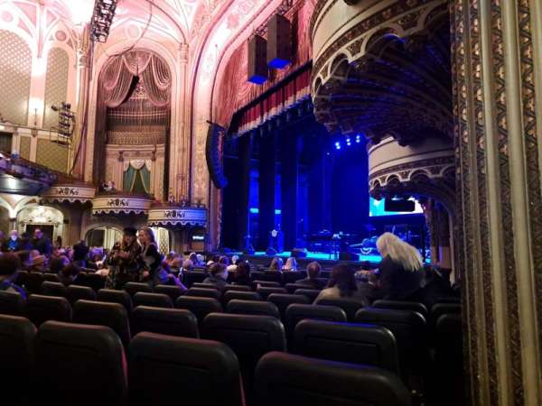 Orpheum Theatre, Los Angeles, section: Orchestra R, row: N, seat: 50