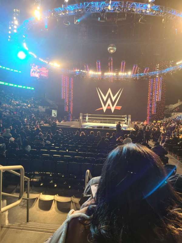 State Farm Arena, section: 113L, row: C, seat: 11