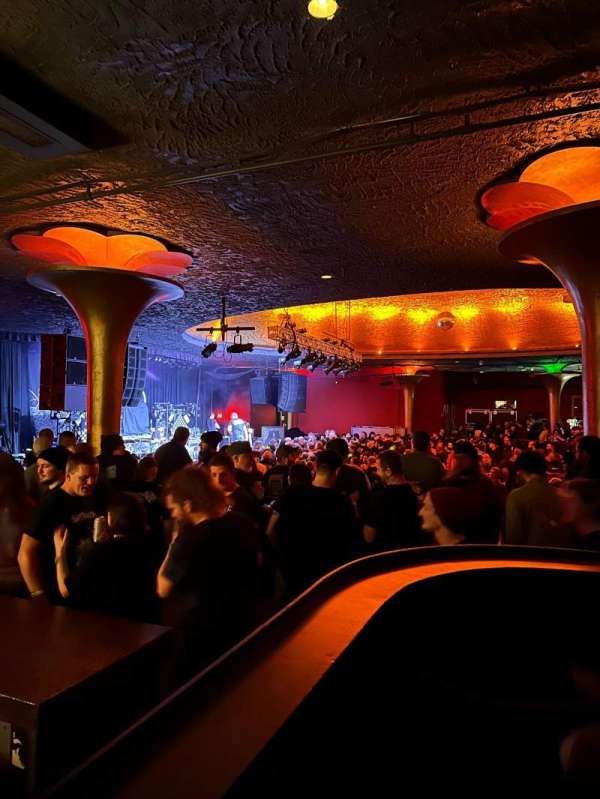 The Showbox, section: Emerald Club, row: n/a, seat: 2