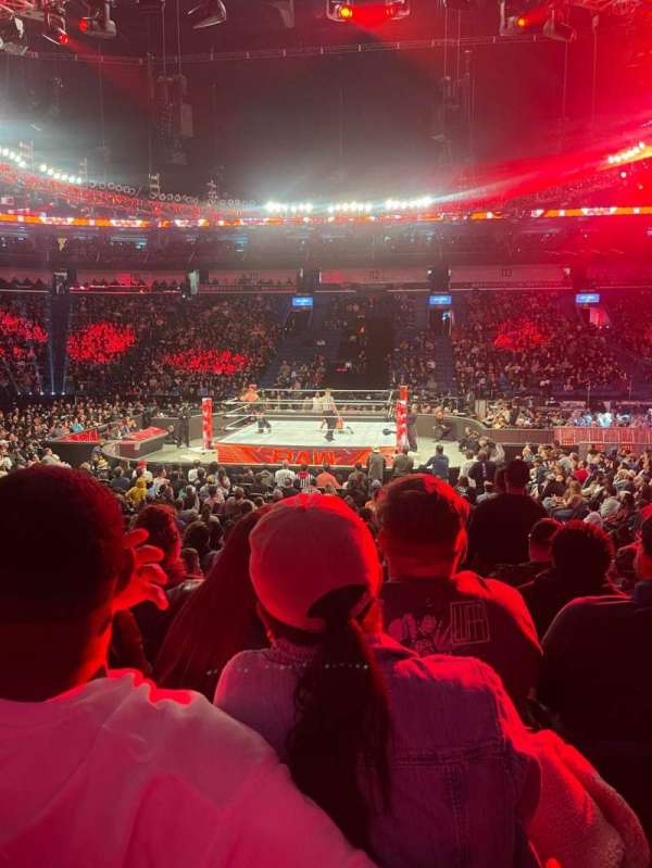 Smoothie King Center, section: 101, row: 15, seat: 3