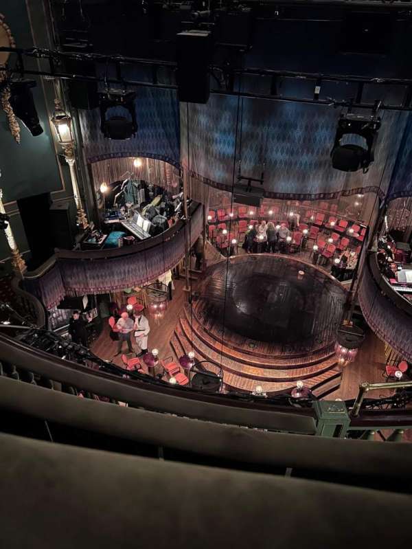 Playhouse Theatre, section: Upper Circle, row: C, seat: 10