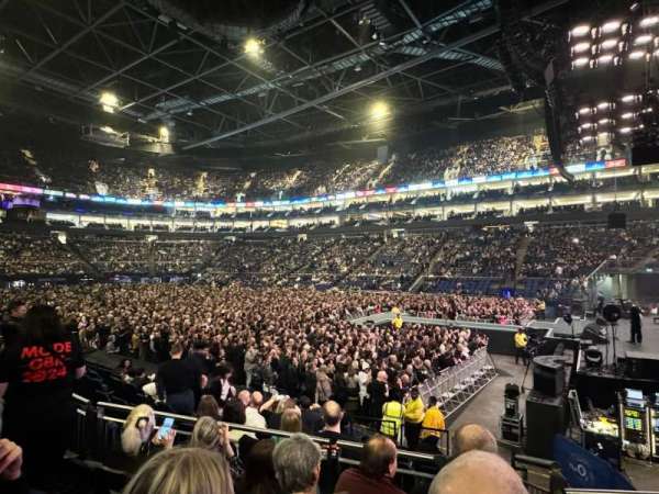 The O2, London, section: 113, row: L, seat: 395