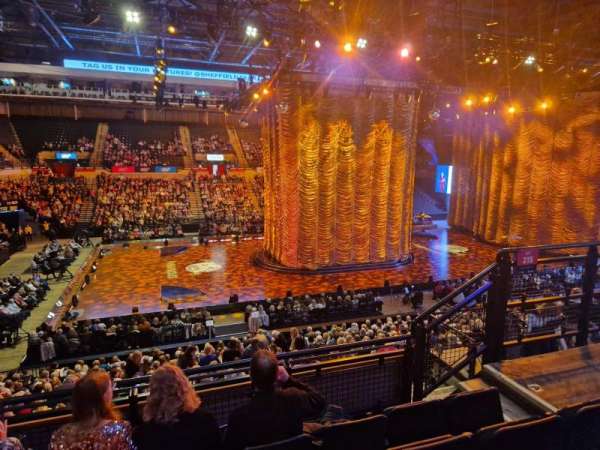 Utilita Arena Sheffield, section: 215, row: D, seat: 15