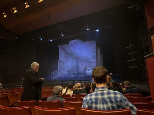 Belgrade Theatre, section: Stalls, row: L, seat: 3