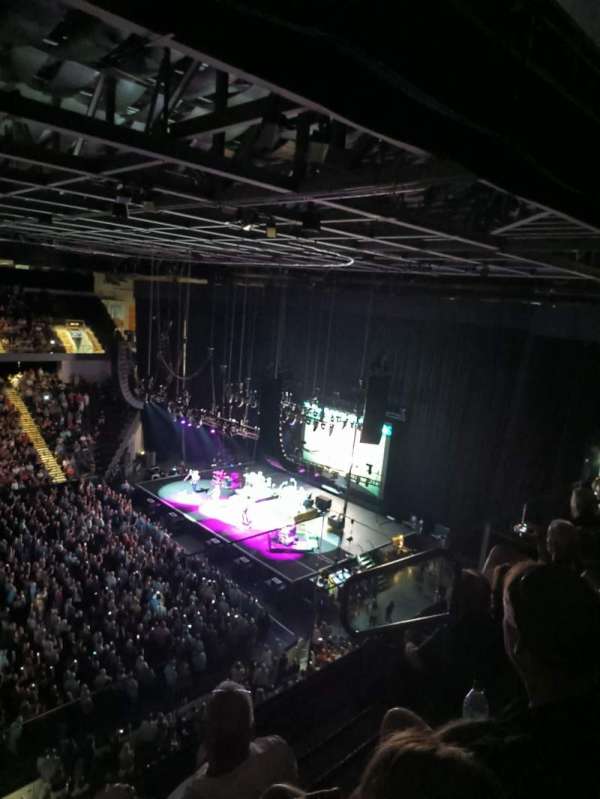 Enmarket Arena, section: 219, row: AA, seat: 5-7