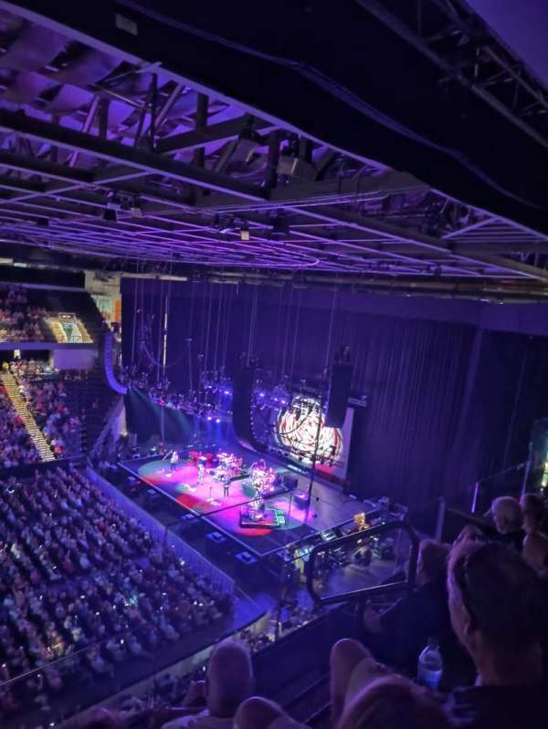 Enmarket Arena, section: 219, row: AA, seat: 5-7