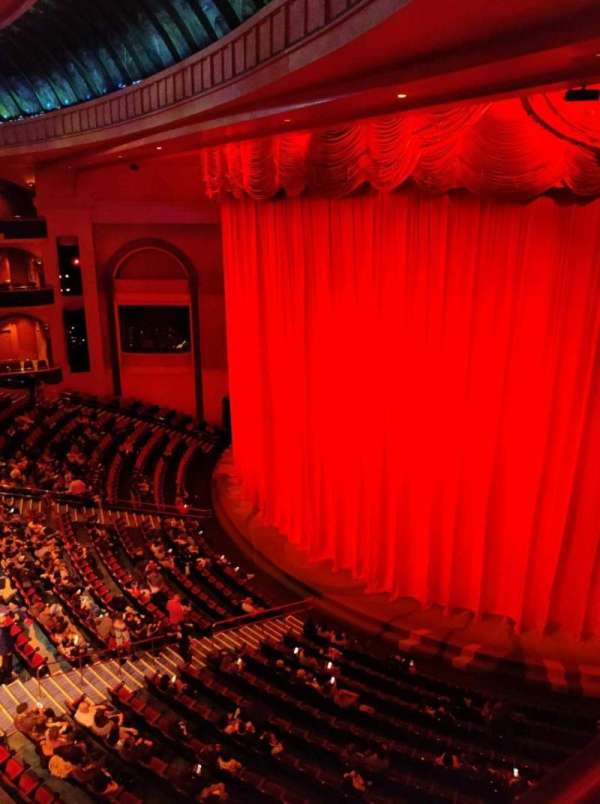 O Theatre, section: 300, row: R, seat: 309