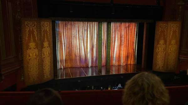 Dominion Theatre, section: Circle, row: B, seat: 36