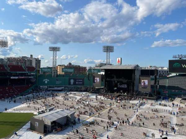 Fenway Park, section: Pavilion Club 11, row: 3, seat: 17