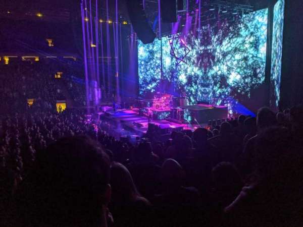 Madison Square Garden, section: 108, row: 13, seat: 6
