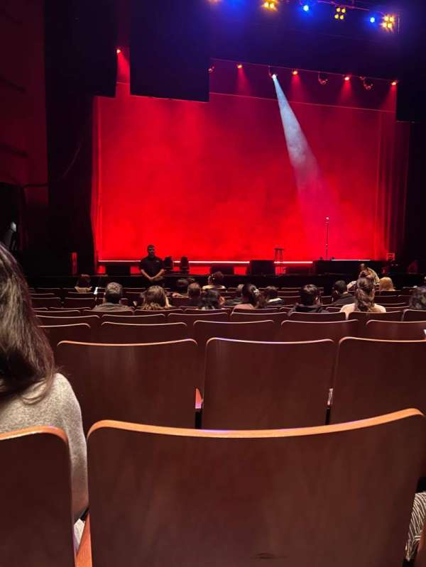 Bass Concert Hall, section: Orchestra 1, row: G, seat: 115