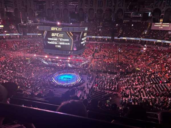 Scotiabank Arena, section: 308, row: 12, seat: 3