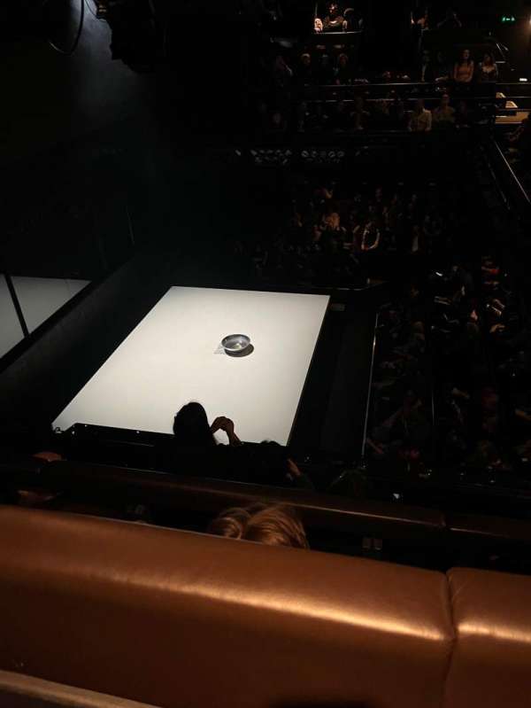 Donmar Warehouse, section: Circle, row: C, seat: 38