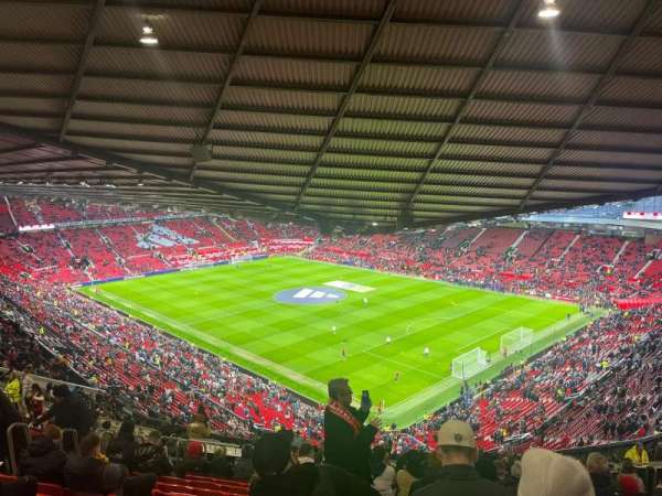 Old Trafford, section: NW3430, row: 34, seat: 94