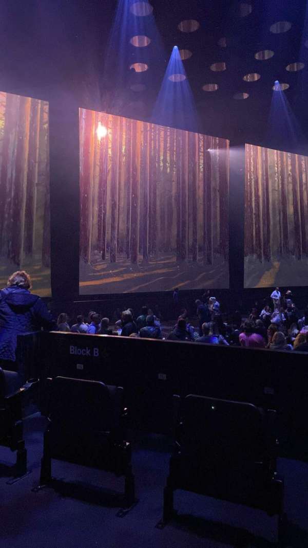 ABBA Arena, section: G, row: A, seat: 20