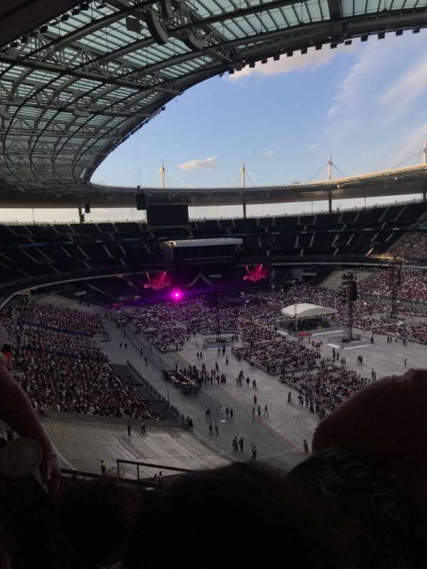 Stade de France, section: X13, row: 66, seat: 23