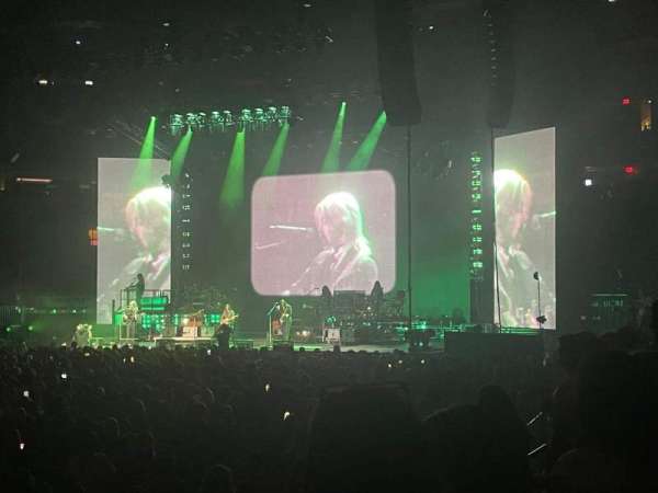 Madison Square Garden, section: 106, row: 3, seat: 11