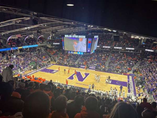Welsh-Ryan Arena, section: 208, row: 13, seat: 14