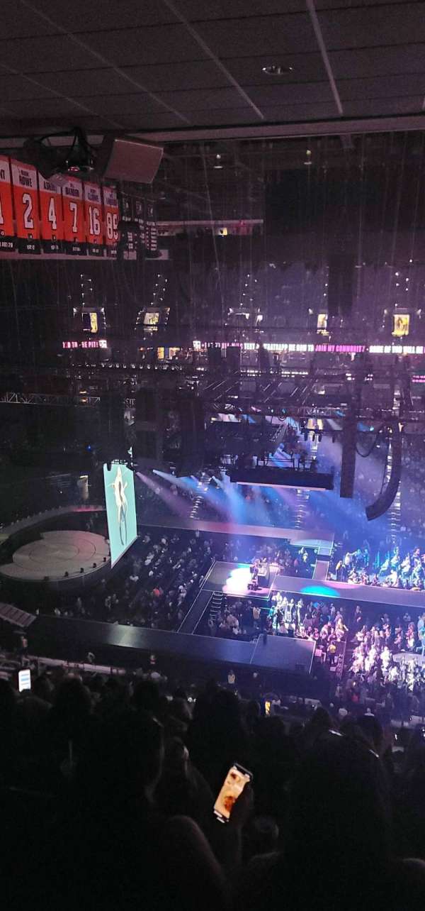Xfinity Mobile Arena, section: 201, row: 15, seat: 15