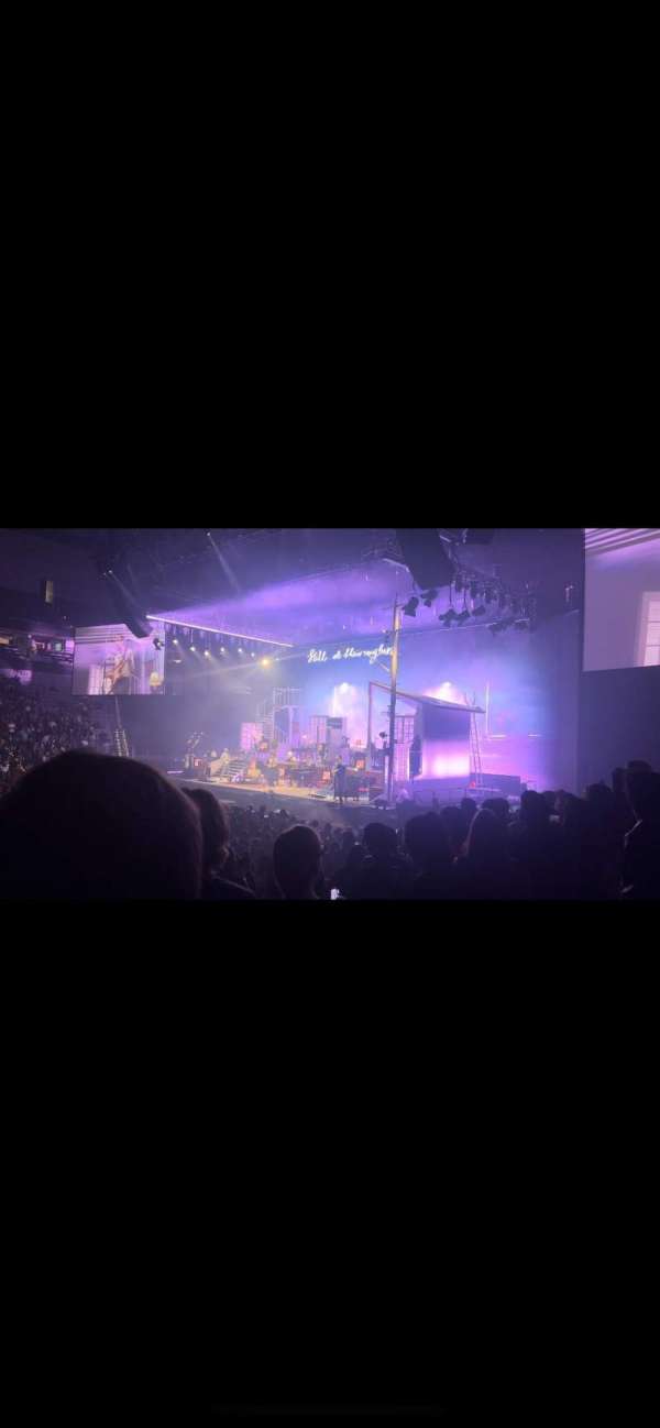 Dickies Arena, section: 105, row: 9, seat: 4