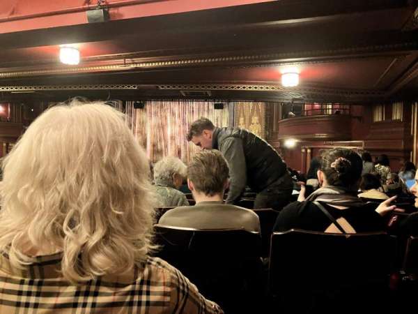Dominion Theatre, section: Stalls, row: YY, seat: 4