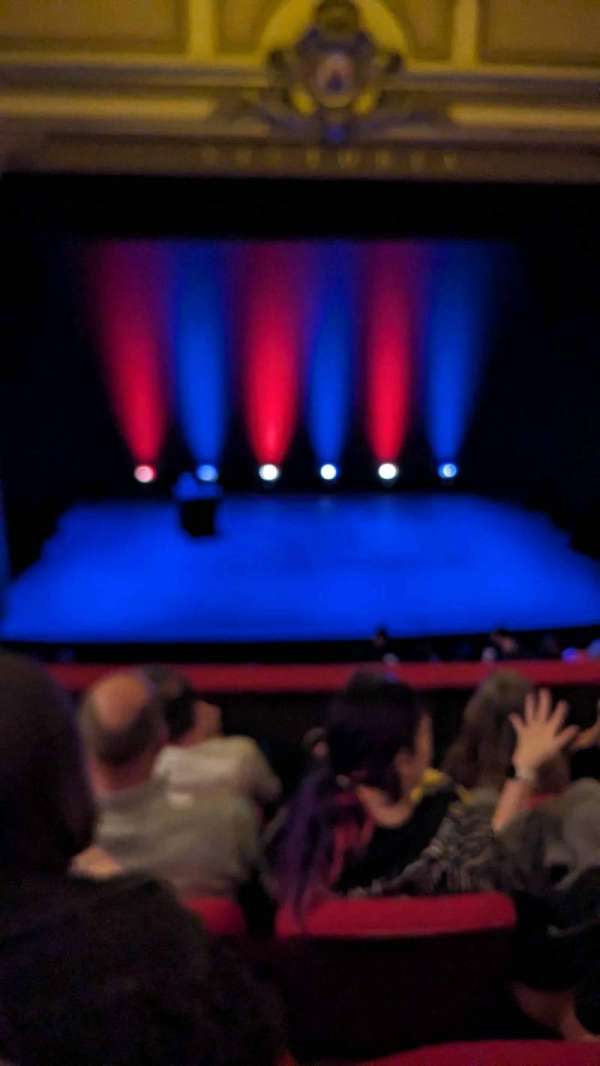 Watford Palace Theatre, section: circle, row: d, seat: 12
