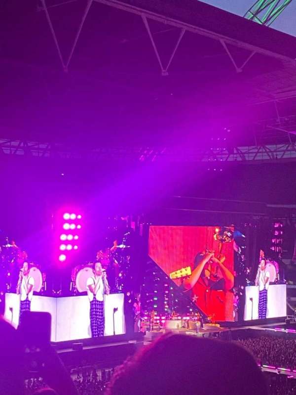 Wembley Stadium, section: 226, row: ?, seat: ?