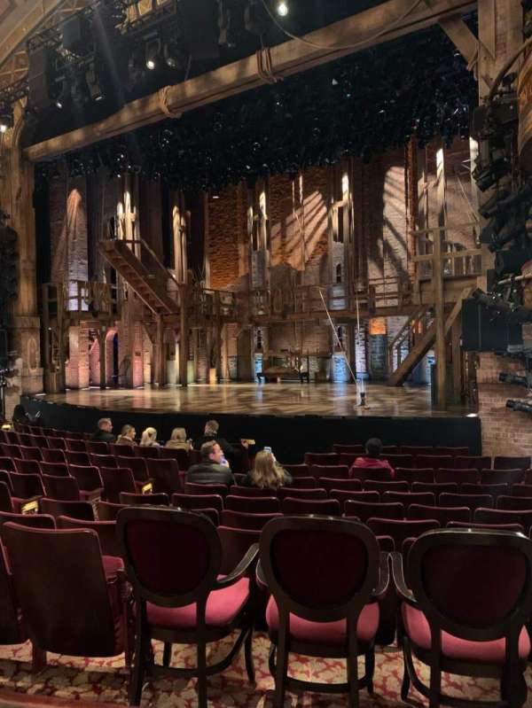 Richard Rodgers Theatre, section: Orchestra R, row: L, seat: 18