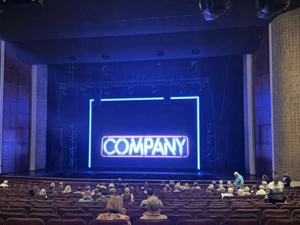 Peace Concert Hall, section: Orchestra R, row: X, seat: 32