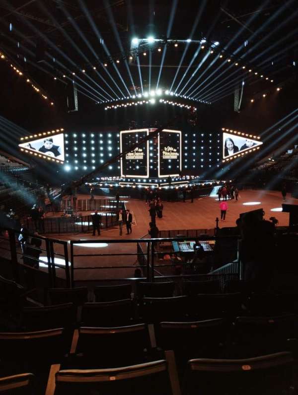 Accor Arena, section: Gradin U, row: 19, seat: 21