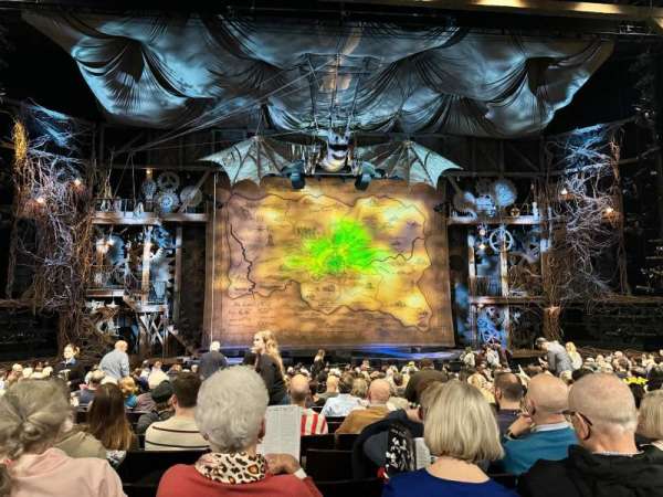 Gershwin Theatre, section: Orchestra C, row: Q, seat: 105