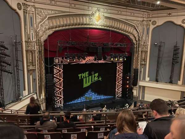 Golden Gate Theatre, section: Mezzanine L, row: F, seat: 17