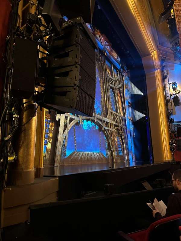 St. James Theatre, section: Orchestra L, row: C, seat: 15