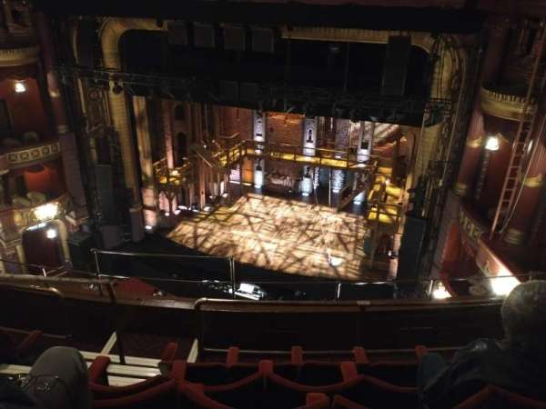 Palace Theatre, Manchester, section: Grand Tier, row: E, seat: 13