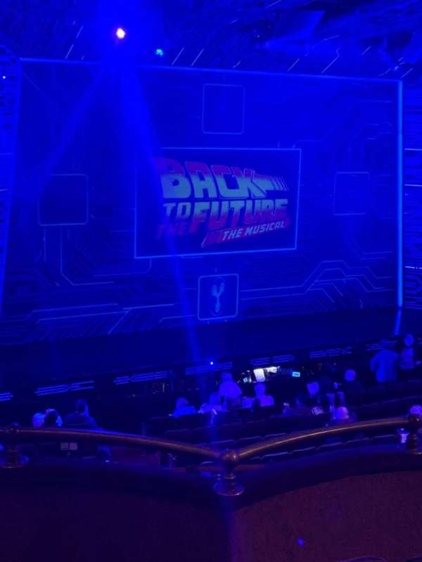 Winter Garden Theatre, section: Mezzanine L, row: D, seat: 23