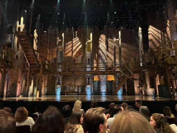 Richard Rodgers Theatre, section: Orchestra C, row: F, seat: 106
