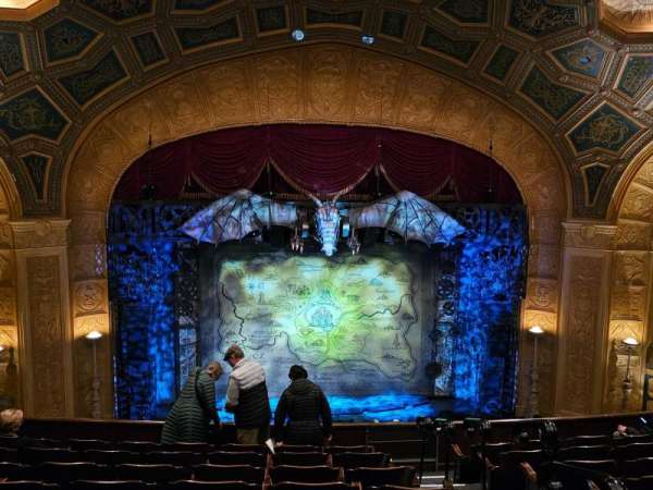 Detroit Opera House, section: Balcony 2, row: A, seat: 304