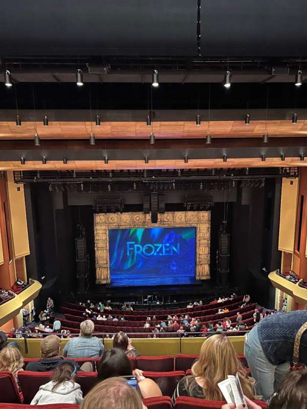 Whitney Hall, section: Balcony L, row: E, seat: 27