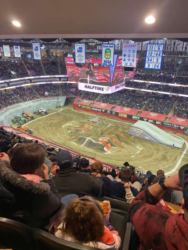Prudential Center, section: 232, row: 9, seat: 22