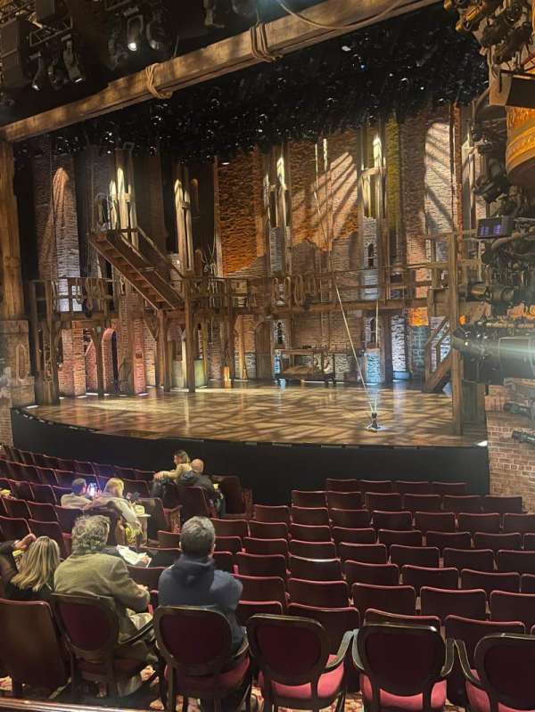 Richard Rodgers Theatre, section: Orchestra R, row: N, seat: 26