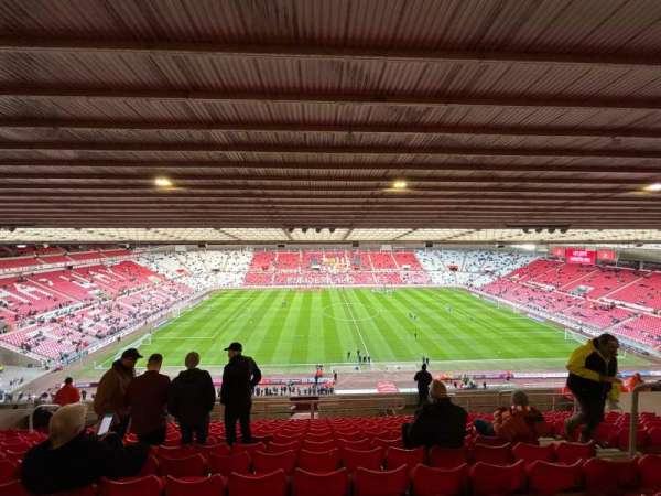 Stadium Of Light, section: P19, row: 17, seat: 143