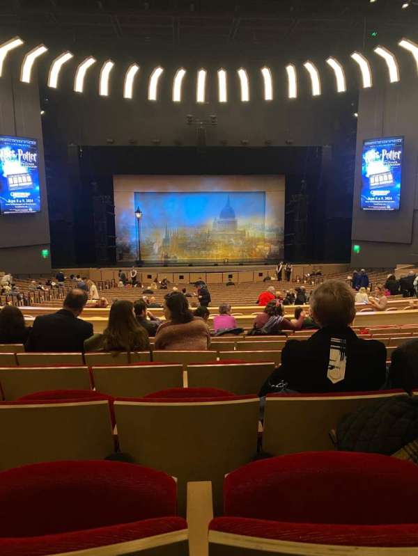 Steven Tanger Center for the Performing Arts, section: Grand Tier C, row: K, seat: 11