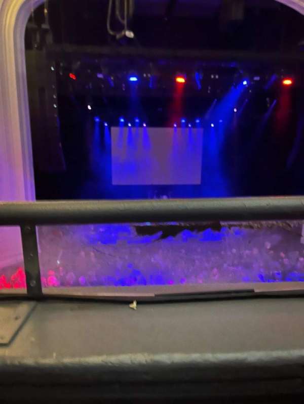 Wellmont Theater, section: Loge C, row: AA, seat: 108