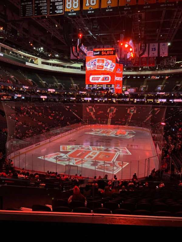 Xfinity Mobile Arena, section: 120, row: 2, seat: 8