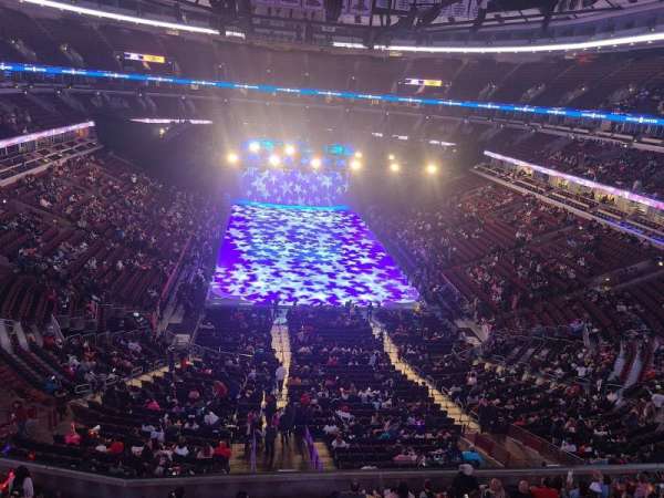 United Center, section: 310, row: 1, seat: 3