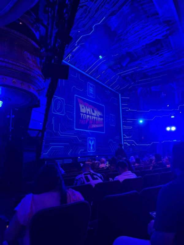 Winter Garden Theatre, section: Orchestra L, row: J, seat: 28