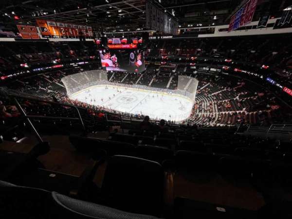 Xfinity Mobile Arena, section: 104, row: 13, seat: 5